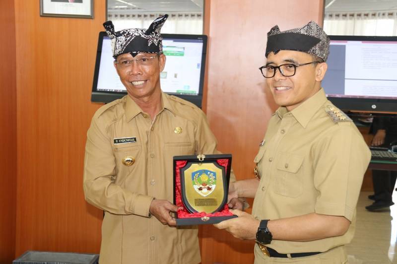 Kunjungi Banyuwangi, Pemkab Tana Tidung Apresiasi Prestasi Pemkab Banyuwangi